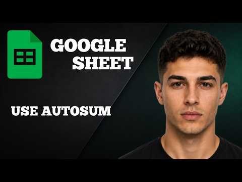Google Sheets: How to Use AutoSum (Quick Total Formula Tutorial)