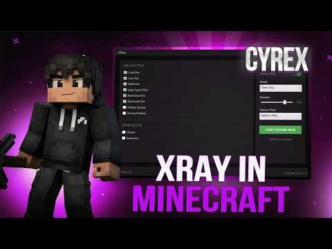 Xray Pack for Minecraft 1.21.10 | How to get XRAY Resource/Texture FREE