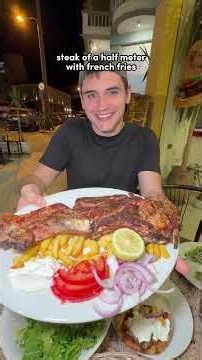 Everything I ate in Crete, Greece! 🇬🇷