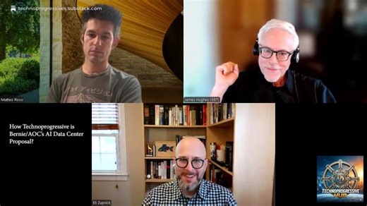 How Technoprogressive is Bernie/AOC s AI Data Center Proposal? | Institute for Ethics and Emerging Technologies
