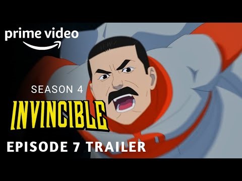 Invincible Season 4 | EPISODE 7 TRAILER | Prime Video 