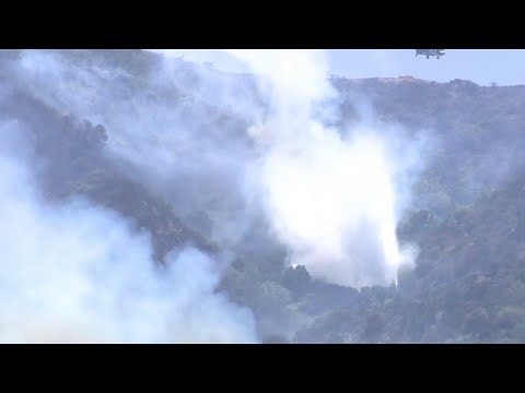 Crews make progress on Sandy Fire in Simi Valley