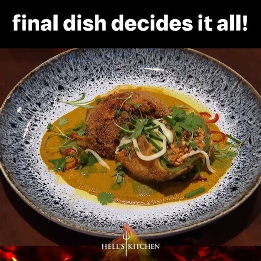 “Tears of Joy!” Chef Celebrates a Stunning Win 😢🥳 #HellsKitchen #GordonRamsay #HellsKitchenUSA | Hell's Kitchen USA