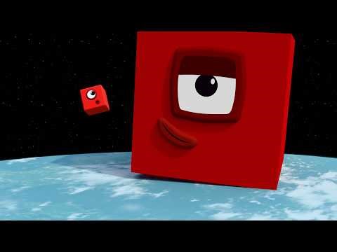 GIANT Numberblocks! (1 to 1 Billion)