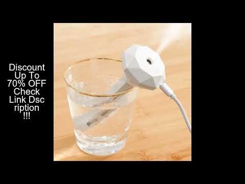 Humidifiers Ultrasound USB Mini Home Air Diffuser Car Purifier Aroma Anion Mist Maker With Romantic