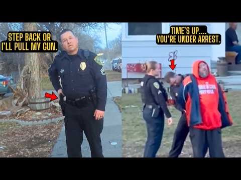 Cop Arrests A Man Within 5 Seconds For Standing Near Him