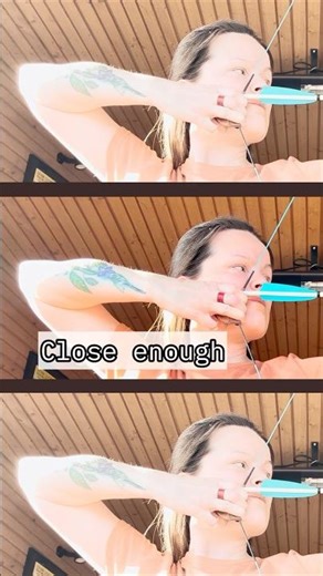 Bowstring vs Nose | Archery Release