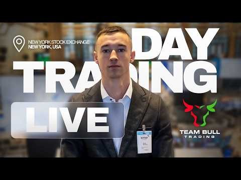 LIVE DAY TRADING With Jdun | Futures | $NQ & $ES
