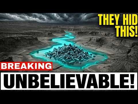 They Lowered a Camera Into Lake Mead — What It Captured Was UNBELIEVABLE