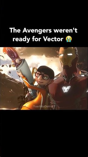 Vector Joins The Avengers #despicableme #avengers #marvel