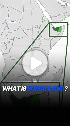 Why is Israel facing backlash for recognizing Somaliland? #news #history #somaliland #israel #politics