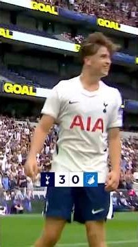 Highlights: Spurs 3-0 Hoffenheim 🍿