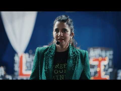Free Your Mind: How to Break Free From Society's Blueprint | Shruti Seth | TEDxSFIT
