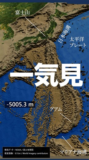 一気見：日本沈没～マリアナ海溝水抜き