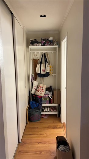 Organizing My Hallway for Tidy Tuesday Inspiration