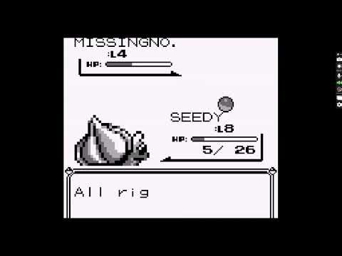 pokemon red missingno turns into rhydon