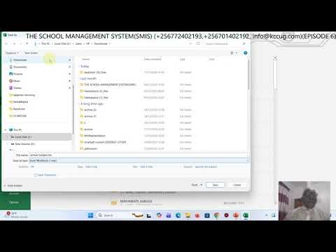 SMIS PRACTICAL DEMO EPISODE6-(THE BUDGET AND VOTE BOOK)