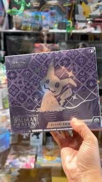 Should I Open it? Or Should I Keep it Sealed? - Episode 535 - Paldean Fates Elite Trainer Box