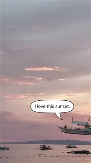 Sunset! Alona Beach, Panglao, Bohol, Philippines
