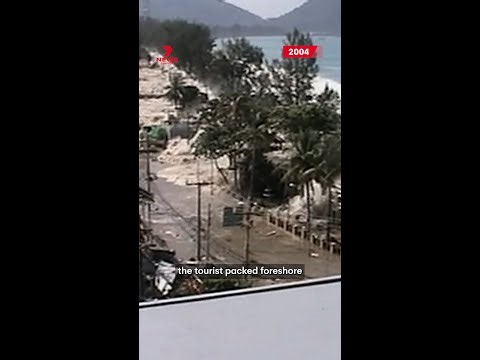 7NEWS archive: 2004 Boxing Day tsunami in Asia