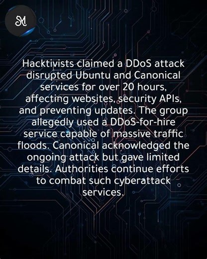 Ubuntu services disrupted by DDoS attack causing widespread outages