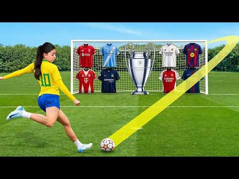 Whatever You Hit, Win The Champions League