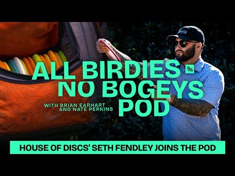 Is Open Bag the Future of Sponsorships? House of Discs Weighs In | All Birdies No Bogeys Podcast