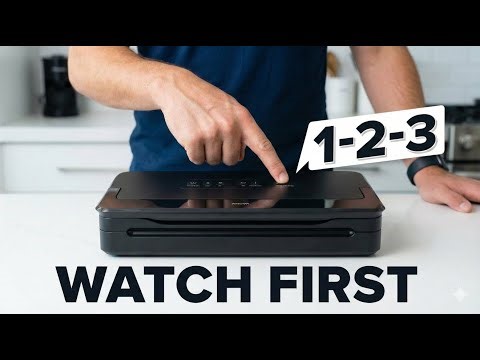 Anova Precision Sealer Pro: Watch This Before You Open the Box