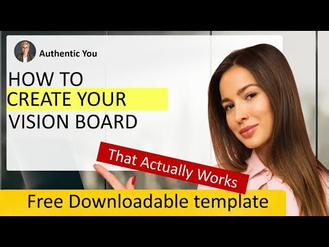 How to Create a Vision Board That Actually Works | New Year Resolution Goal Setting That Lasts
