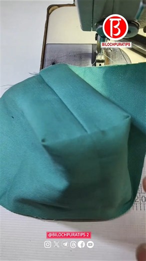 Practical Sewing Technique for Seamless Right-Angle Clean Edges on Bags