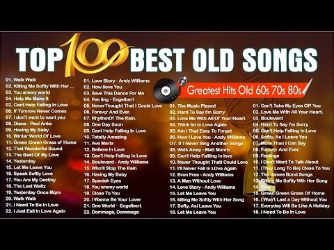 Matt Monro, Paul Anka, Engelbert, Carpenters, Elvis Presley, Frank Sinatra - Greatest Hits 60s 70s