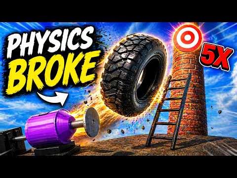I Rebuilt Pakistan’s Viral Tyre Game in Unity (and It Broke Physics)