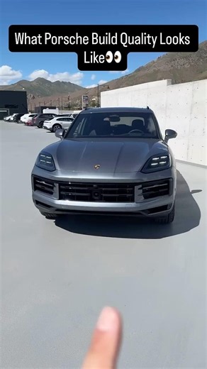 What Porsche Build Quality Looks Like!