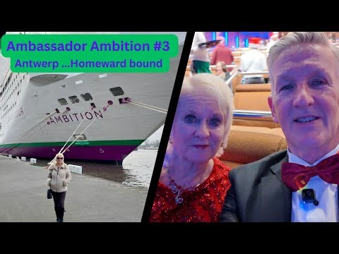 Ambassador Ambition..Antwerp Christmas market..Homeward bound