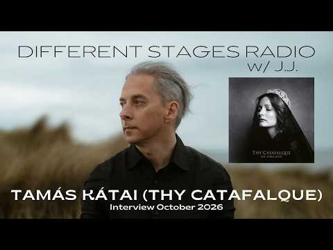 TAMÁS KÁTAI - THY CATAFALQUE talks 2026 album XIII: Sárga erdő and more