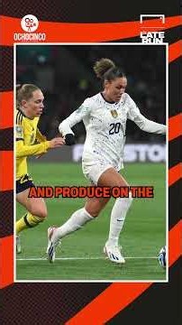 Trinity Rodman Could Be The Biggest American Soccer Player EVER 💯