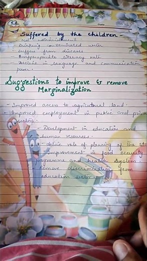 Marginalization #epc4 #understandingtheself #marginalisation | measures to overcome marginalization