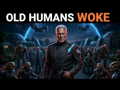 Aliens Attacked Old Humans… Then Learned Why They Retired | HFY Sci-Fi Story