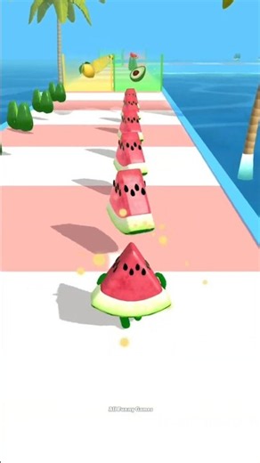 Water Melon Race 😜 All Funny Games game