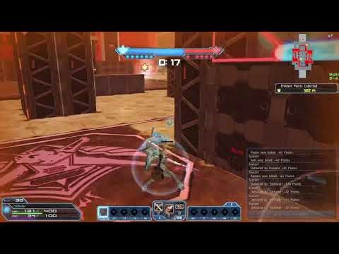 PSO2 NGS Base PvP, cause why not