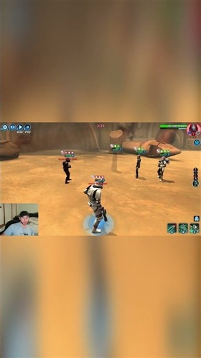 Enoch vs Tarkin Cron #swgoh #grandarena