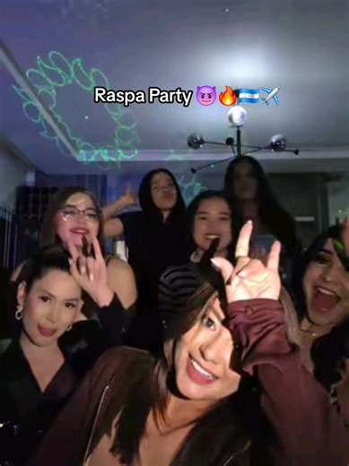 Fiesta Raspaparty con Milagros Flores