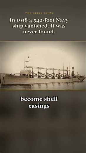 The USS Cyclops: 542 feet of steel, gone without a trace