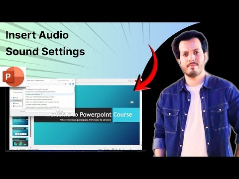 How To Insert and Customize Audios in PowerPoint Step By Step Tutorial