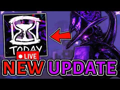 FORSAKEN AZURE'S ARRIVAL UPDATE RELEASING NOW! | Forsaken Update LIVE 🔴