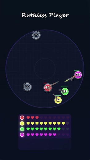 #24 Bouncing Ball Battle Arena ⚔️ Last Ball Standing Wins! #gaming #games #gameplay