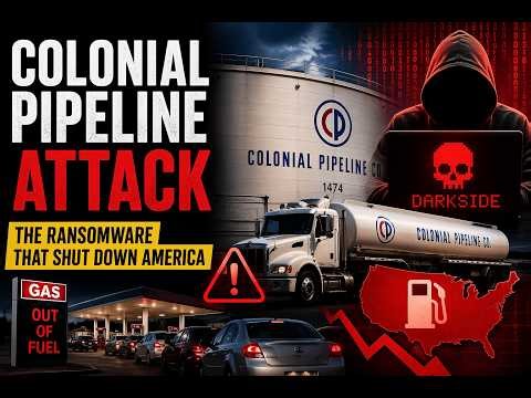 The Hack That Caused a Fuel Crisis | Colonial Pipeline Attack