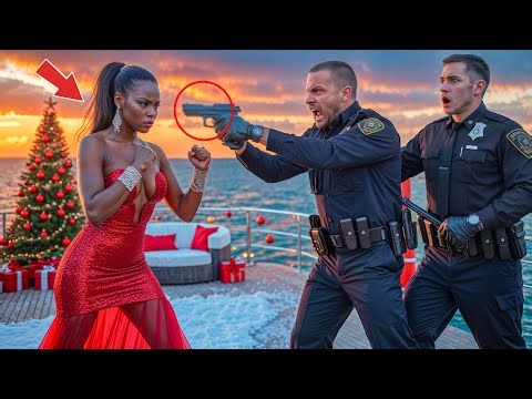 "Get Off The Boat!" — Cops Arrest Black Woman On Yacht... Not Knowing She Is An FBI Agent.