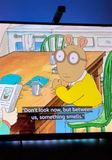 One of my faves 🐰 📺 and Berenstain Bears 🐻 🤎 #pbskids #arthur #childhoodshows