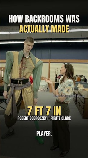 Backrooms Wasn’t CGI. Here’s How It Was Actually Made #shorts